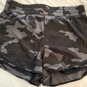 Women's Camouflage Shorts
